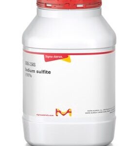 Sodium sulfite 1kg marque Sigma Aldrich