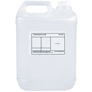 Eau Distillée 5L - Eau Purifiée Haute Qualité Bidon | FAPROLAB