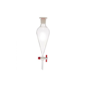 ampoule à décanter en verre