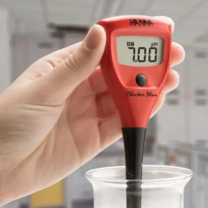 pH cheker avec électrode marque Hanna