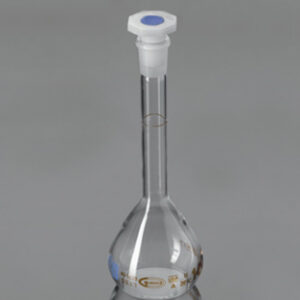 fiole jaugée classe A en verre borosilicaté 3.3 NS14/23 Schott Duran®  100ML  hirschmann