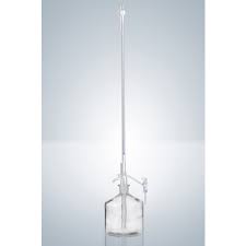 appareil de titrage ( burette de pellets) Marque Hirschmann