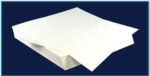 papier filtre carré 58cm x 58cm bte 250 marque  Isolab