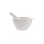 mortier en porcelaine avec  pilon 100mm