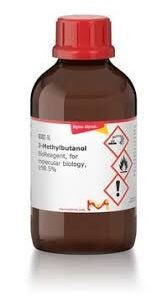 alcool isoamylique (3-methylbuthanol) 2,5L marque Sigma Aldrich