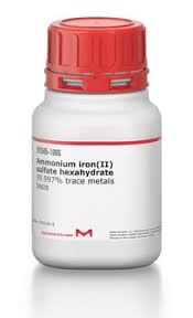 ammonium iron II sulfate hexahydrate for analysis 1Kg marque Sigma Aldrich