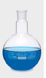ballon  fond  plat ns 24/29 250ml/ isolab