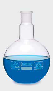 ballon  fond plat 250ml / isolab