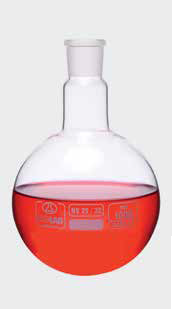 ballon fond rond ns 24/29 50ml marque isolab