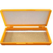 boite de rangement en pp pour lame 50 places