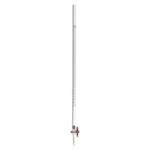 burette en verre borosilicate avec robinet en PTFE 50ml marque Joanlab