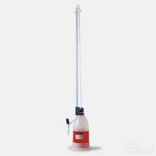burette schilling automatique claire classe AS  25ml marque isolab