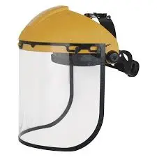 casque de protection à visière