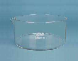cristallisoir en verre 180mm joanlab