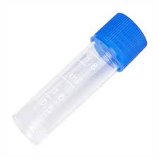 cryotube 1.8ml avec bouchon bleu marque olab