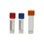 cryotube gradué 1,8ml  sachet (500) avec bouchon rouge