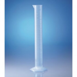éprouvette en pp 50ml marque Glassco