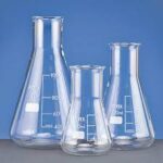 erlenmeyer en verre col large  1000ml Joanlab