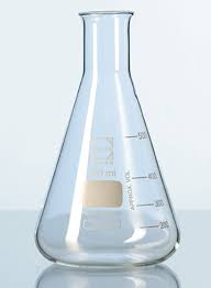erlenmeyer en verre col large  2000ml joanlab