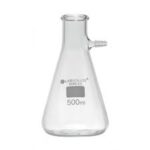 fiole à vide en verre 500ml joanlab