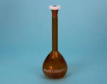 fiole jaugée class A ambrée NS 14/23 250ml (SCHOTT DURAN ) hirschmann
