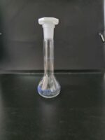 fiole jaugée classe A verre clair NS 12/21 20ML (schott duran ) hirschmann