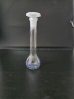 fiole jaugée class A verre claire NS 10/19  10ml (schott duran ) hirschmann