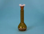 fiole jaugée classe A ambrée NS 14/23 50ml (SCHOTT DURAN ) hirschmann
