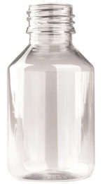 flacon en PET claire 100ml