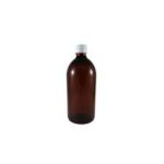 flacon en pp  ambré 1000ml