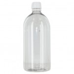 flacon en pp clair 1000ml