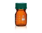 flacon en verre ambré iso 100ml marque Labbox