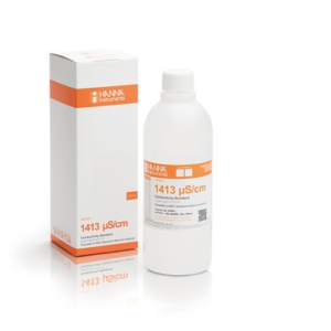 solution d'etalonnage de coductivité à 1413 uS/cm Hanna