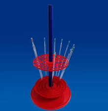 support pour pipette