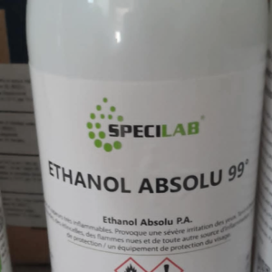 ethanol absolu 1l specilab