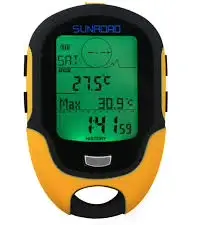 altimetre numérique multifonction Sunroad