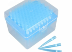 rack pour embout  bleu ( 100 trous)