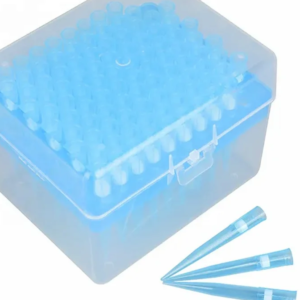 rack pour embout  bleu ( 100 trous)