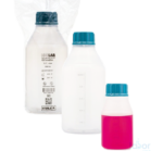 flacon iso en pp clair rond  1000/isolab