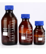 flacon iso en verre ambré 500ml