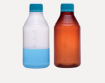 flacon en pp ambré iso 250ml/isolab