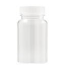 flacon en pp blanc avec bouchon 30ml