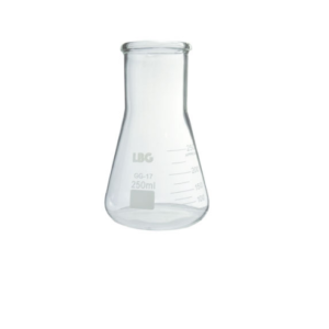 erlenmayer en verre 50ml /schott