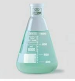 erlenmeyer en verre col roudé29/32 1000ml/isolab