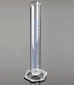 éprouvette en verre  50ml/glassco