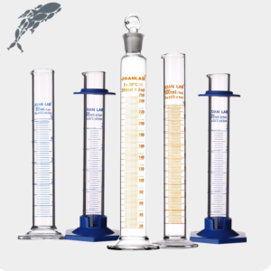 éprouvette en verre glass b 250ml/isolab