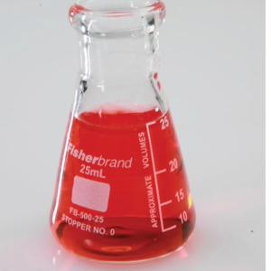 erlenmeyer   en verre col large  60ml