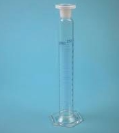 eprouvette de mélange graduée 250ml/isolab