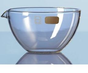 capsule d'évaporation en verre 150ml s