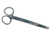 ciseaux pour dissection 130mm isolab